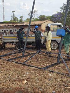 Solar Pump borehole Resthaven